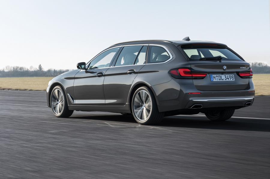  BMW 530i Touring Luxury Line (G31) 2020 года  (WW) (фото 7 из 73)